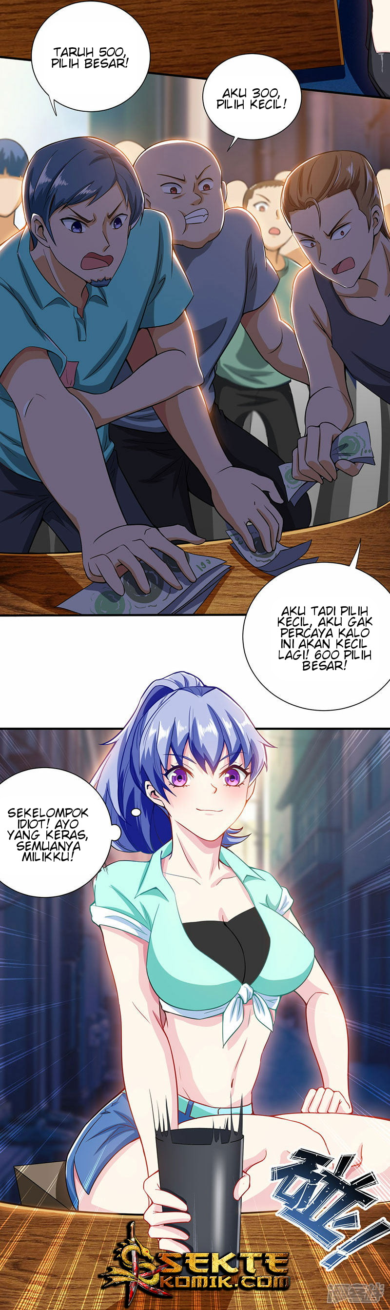Genius Mad Man Chapter 03 Gambar 10